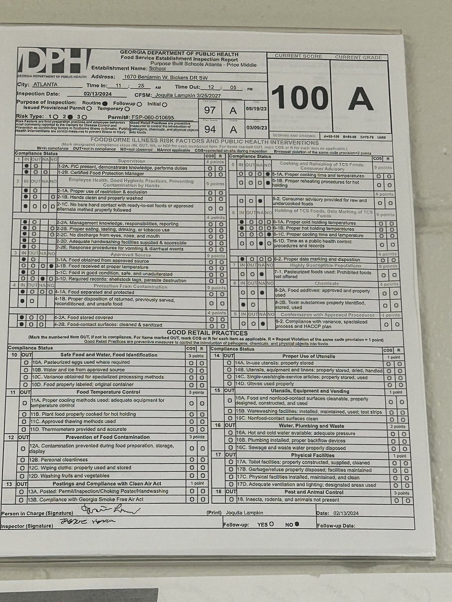 Remember when your cafeteria staff was mean, food sucked, and health and safety was questionable. We ain’t got those problems!!My school cafeteria chefs showin out! You can’t get no better, literally! #100 #loveourschoolchefs, #pricems