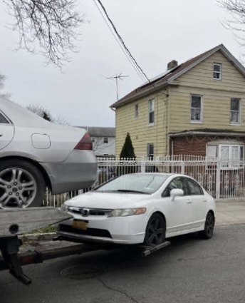 NYPD103Pct's tweet image. These cars around 168th street and 105Ave became the subject of a complaint. One vehicle was moved voluntarily. The others had to be summonsed #towed. Finding parking can be difficult, but please park legally.