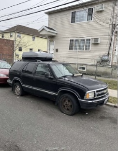 NYPD103Pct's tweet image. These cars around 168th street and 105Ave became the subject of a complaint. One vehicle was moved voluntarily. The others had to be summonsed #towed. Finding parking can be difficult, but please park legally.