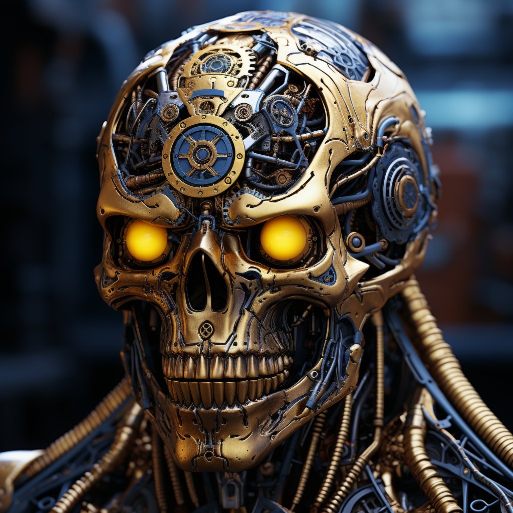 Dreaming of building an AI community where we explore new AI Art Styles, Skills and learn new methods of working with AI in the field! I already have a base collection of these Wicked Singularity Skulls to go along with the theme. This is just a dream, thoughts? Likely on SOL