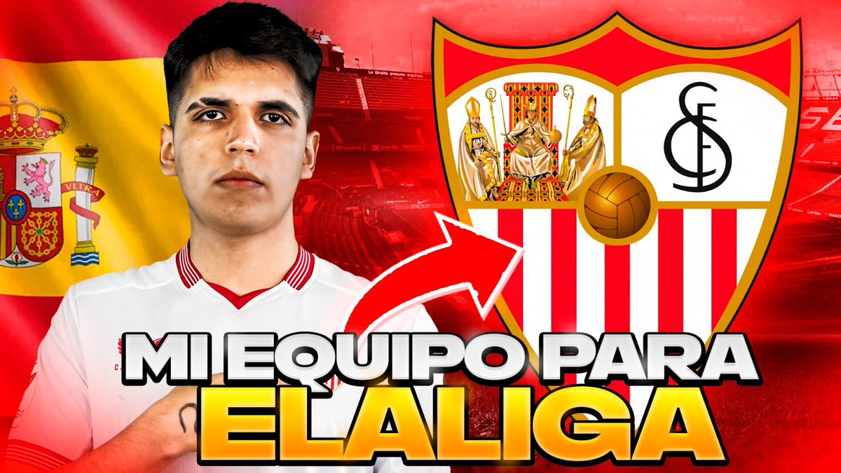 🟣 NUEVO VIDEO 🟣 Vlog #7: Mi equipo para @LALIGA_FCPro 👇👇👇 youtu.be/ILBeLhafJDc