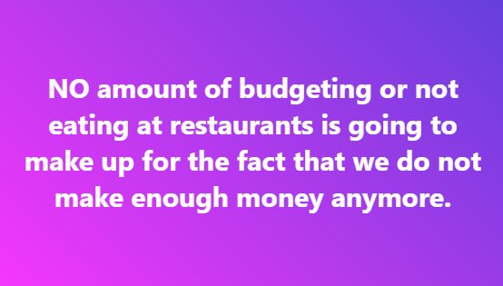 Gritty20202's tweet image. food: 📈49% since 2014
rent: 📈40.7% from 2012-'22 (and more since then)