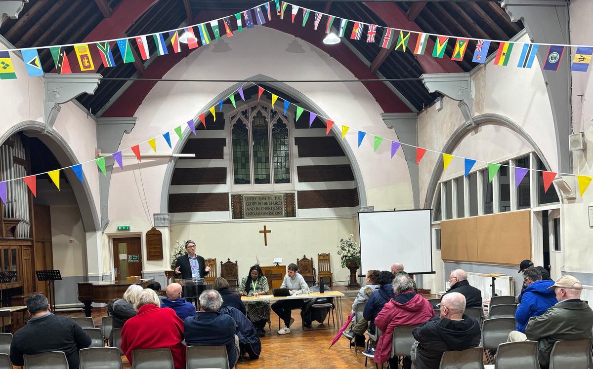 Not long back from our @NorthEdgbaston ward forum - thanks to everyone who attended this evening