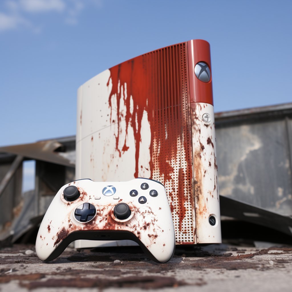 game4index's tweet photo. The infamous 'Red Ring of Death' plagued many Xbox 360 consoles, with estimates suggesting that over 50% of initial units were affected by the hardware failure.
#Xbox360 #RedRingOfDeath #Microsoft #GamingHistory https://t.co/MYYvG2iWhh
