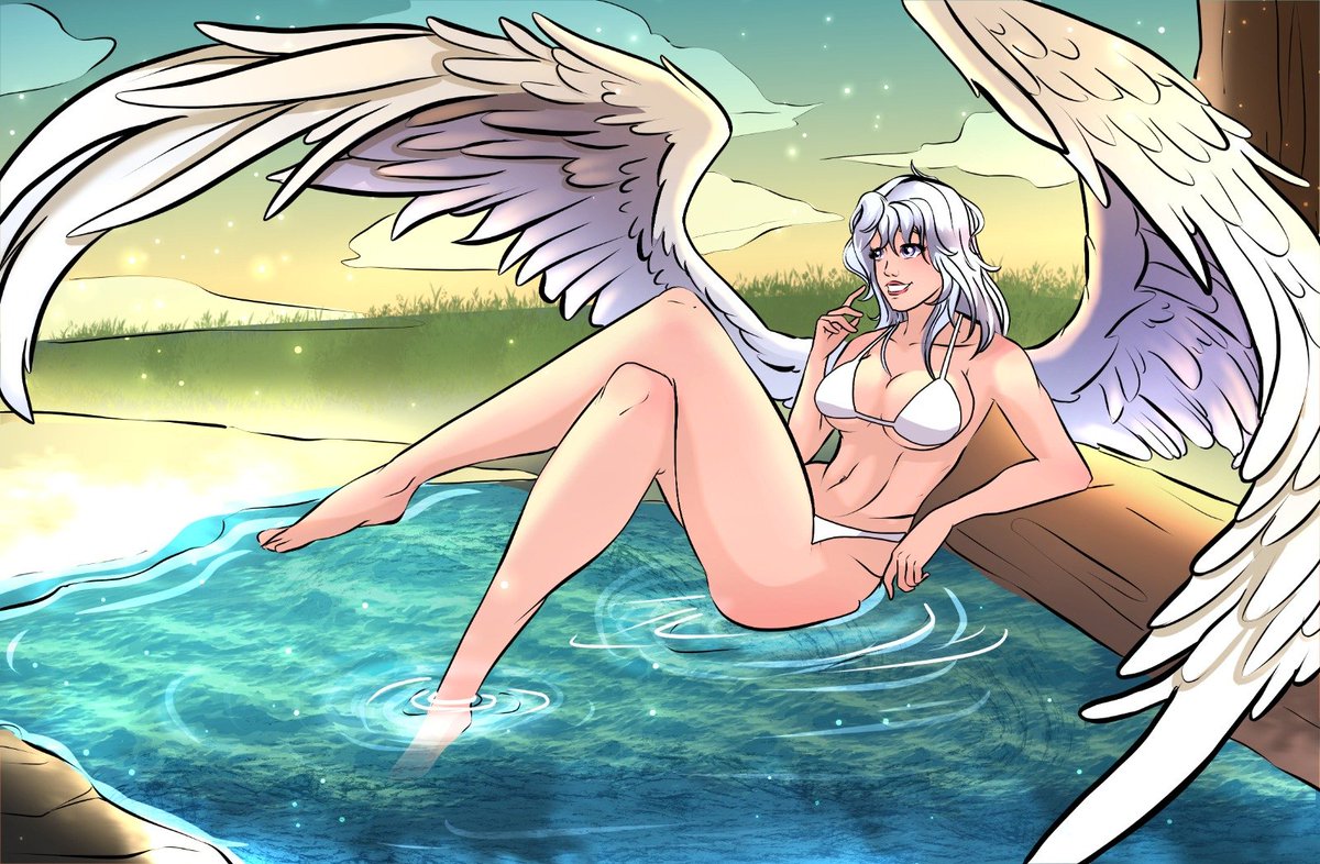 Comm done for my beautiful client 🫰🔥