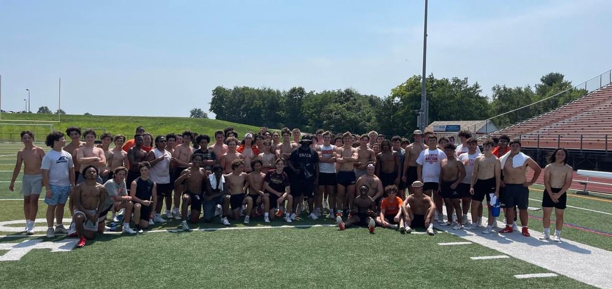 Give me 2 days a week for 6 weeks in the summer and I’ll change the complexion of your team speed in the fall. Ask the South Jersey Group 5 Sectional Champion Cherokee Chiefs. If interested, send me a message and let’s discuss details. @JoeFrappolli 🤝