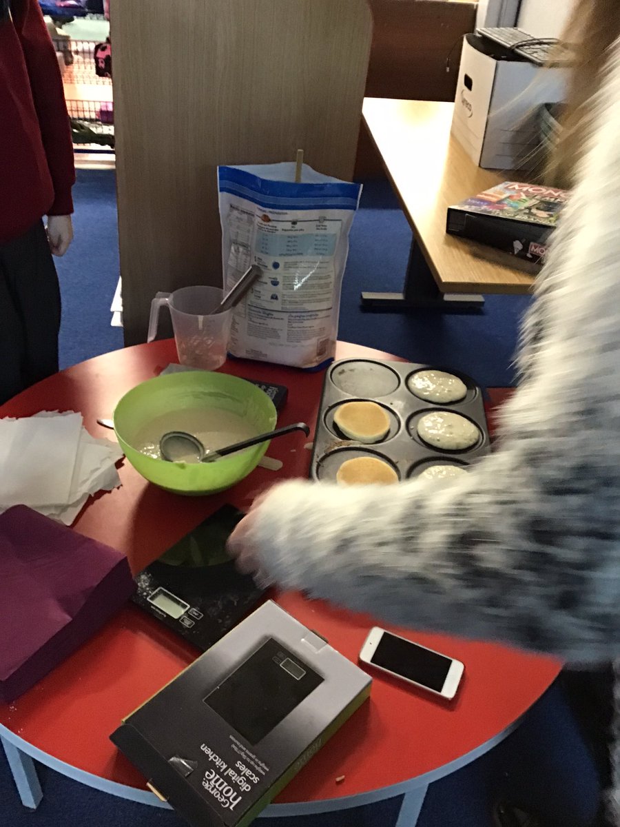 stserfs_7's tweet photo. As we were off school for Pancake Tuesday, we celebrated it early in school on Friday… safe to say the chocolate spread was the favourite topping choice 🤣🙌🏻 🥞 🍫 https://t.co/FD92HkUMmU
