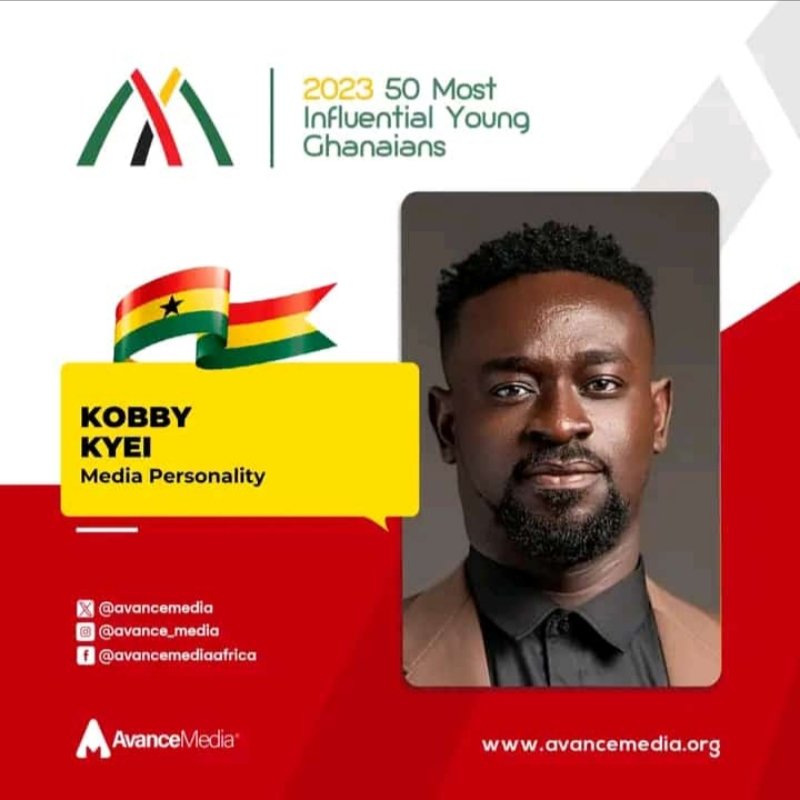 MENTOR for a reason.   @KobbyKyei_   Congratulations 👏

#GenerationalThinker 🇬🇭
@avancemedia
#TheHoodBlogger 🤴