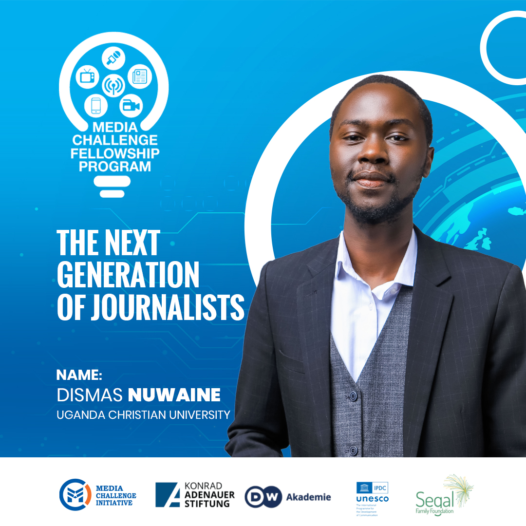 Dismas_Nuwaine's tweet photo. I bless the name of the Lord, that l have been chosen as one of the @IMChallengeug fellows under the Media Challenge Fellowship program, 2024. Looking forward to what this opportunity has to offer. #MCIFellowshipUG   

Journalism can make the world a better place! https://t.co/jca407U56J