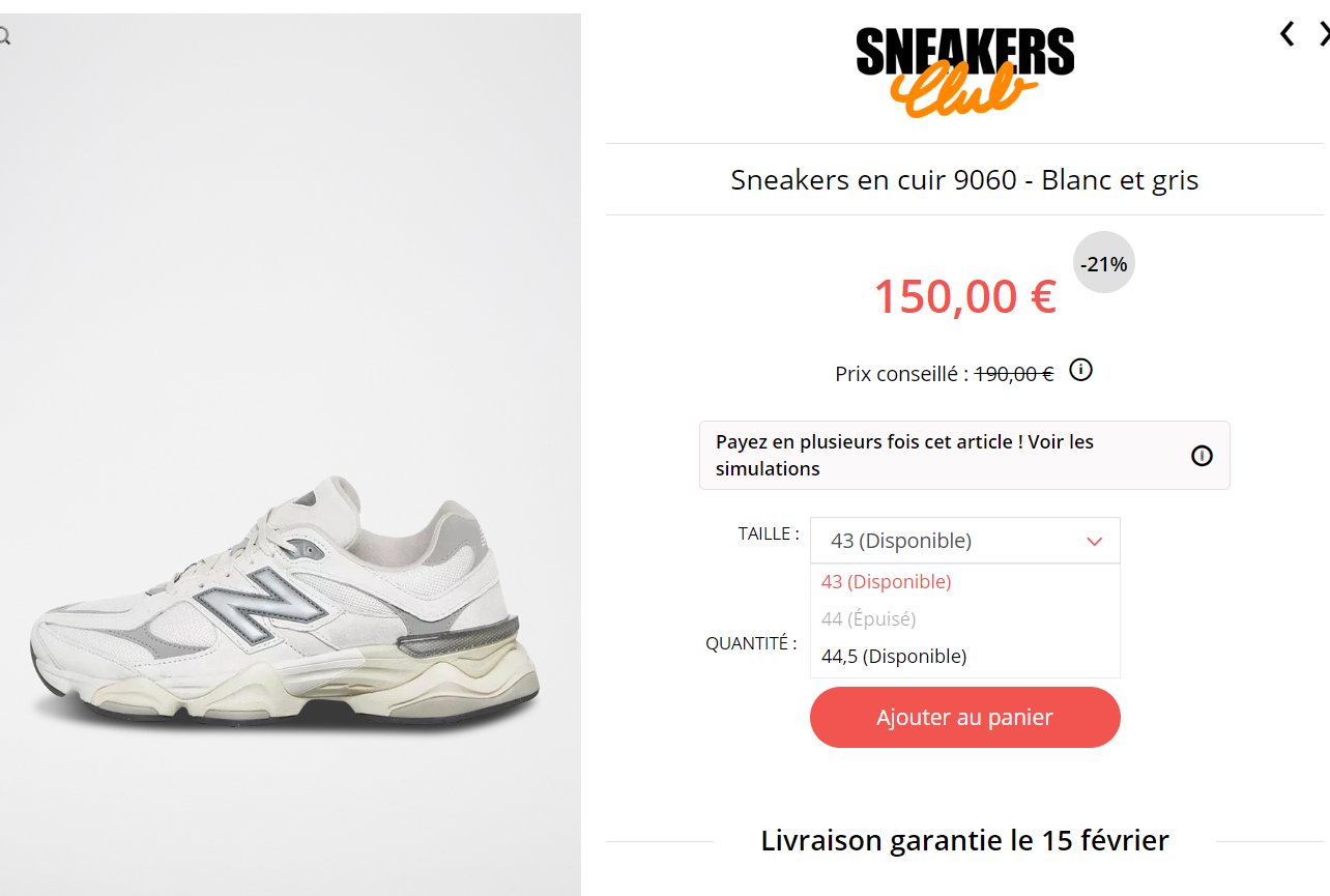 New balance garantie new arrivals
