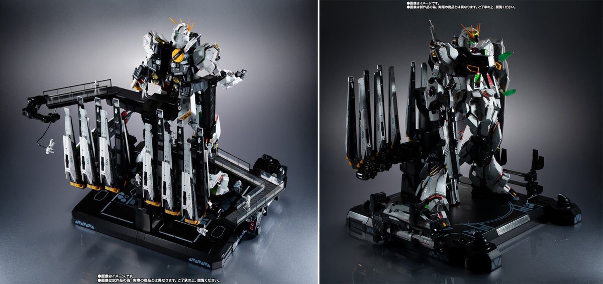 抽選販売 受付開始】 「METAL STRUCTURE 解体匠機 RX-93 νガンダム