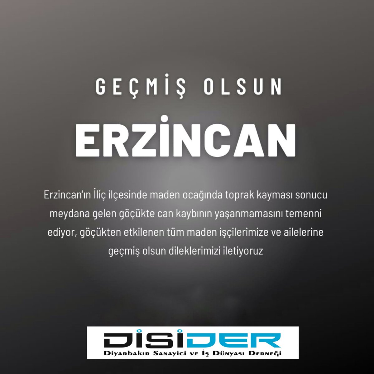 Diyarbakır Sanayici ve İş Dünyası Derneği tweet media