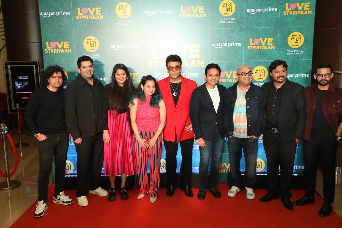 #AkshayIndikar #ArchanaPhadke #CollinDCunha #HardikMehta #ShaziaIqbal #VivekSoni #LoveStoriyaan #DharmaticEntertainment  #AmazonPrime #ValentinesDay #KaranJohar #SomenMishra #PRPundit #AparnaPurohit #MAMIYearRoundProgramme #PVR #PrimeVideo 

…llywoodandeverythingelse.blogspot.com/2024/02/love-s…