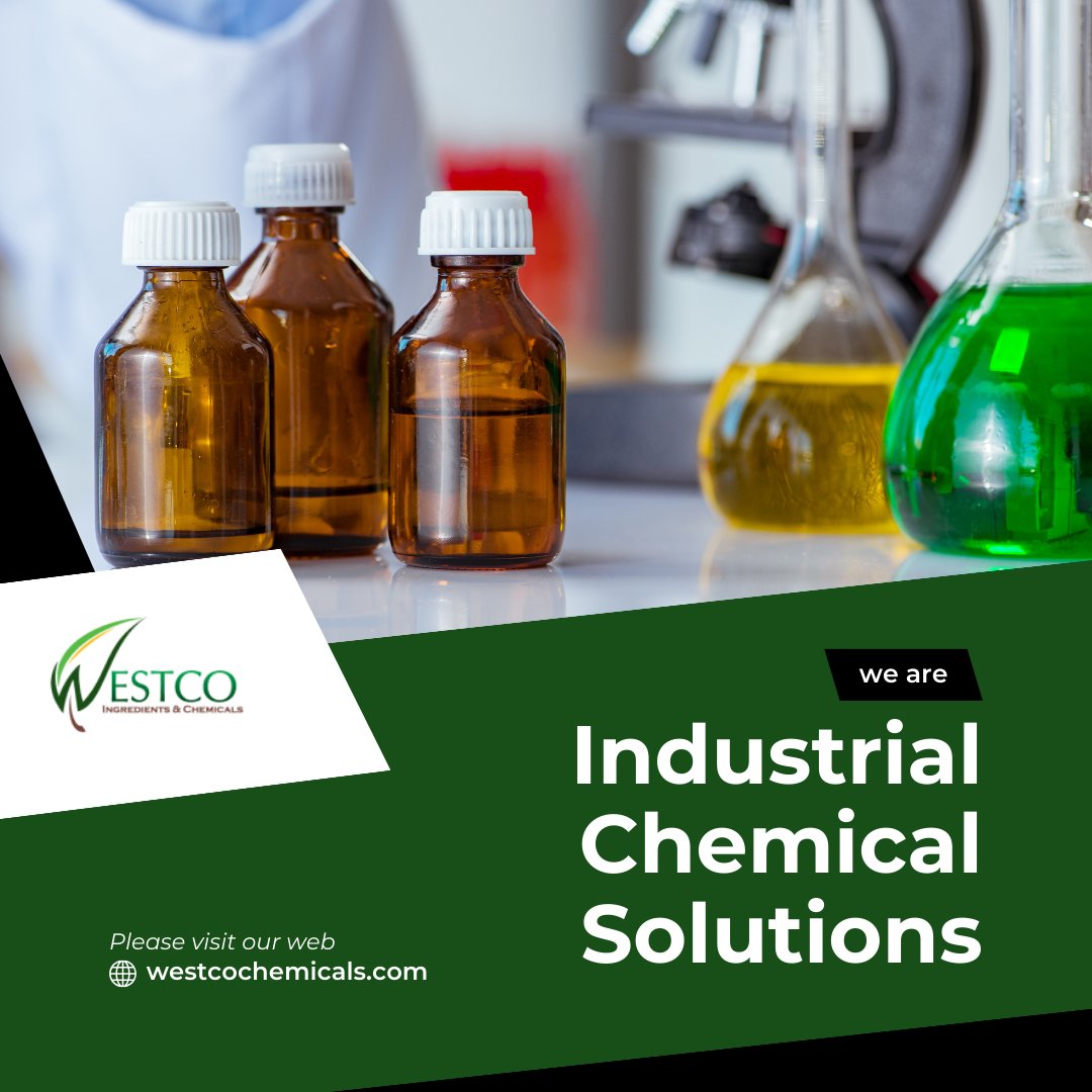 Explore the boundless realm of innovation with Westco Chemicals! 🧪 Are you ready to redefine standards in your industry? Our comprehensive range of top-quality products. #ChemicalSolutions #QualityProducts #WestcoChemicals