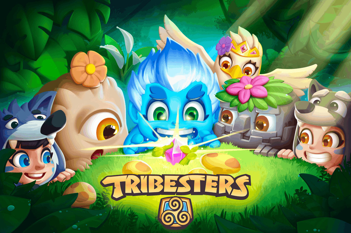 luke_franks's tweet photo. Now is probably a great time to start paying attention to @TribestersWorld 👀

They just announced their first game is arriving April 2024...

...it's early and it's on @Ronin_Network 

Everything you need to know to be ready ⬇️

(make sure you bookmark this to come back to)