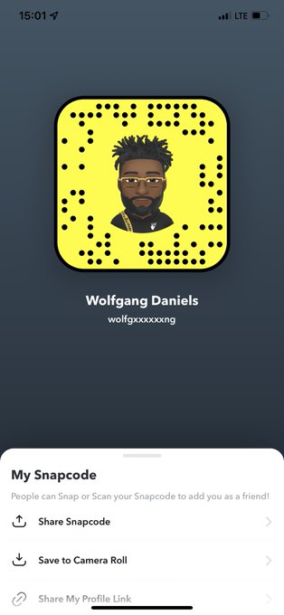 Big Dick Wolf🐺🍆🤞🏾 - 1 pic. Follow my new Snapchat! @Wolfgxxxxxxng They deleted my old snap, so it’s time to start fresh https://t.co/kzKhjdMNt1