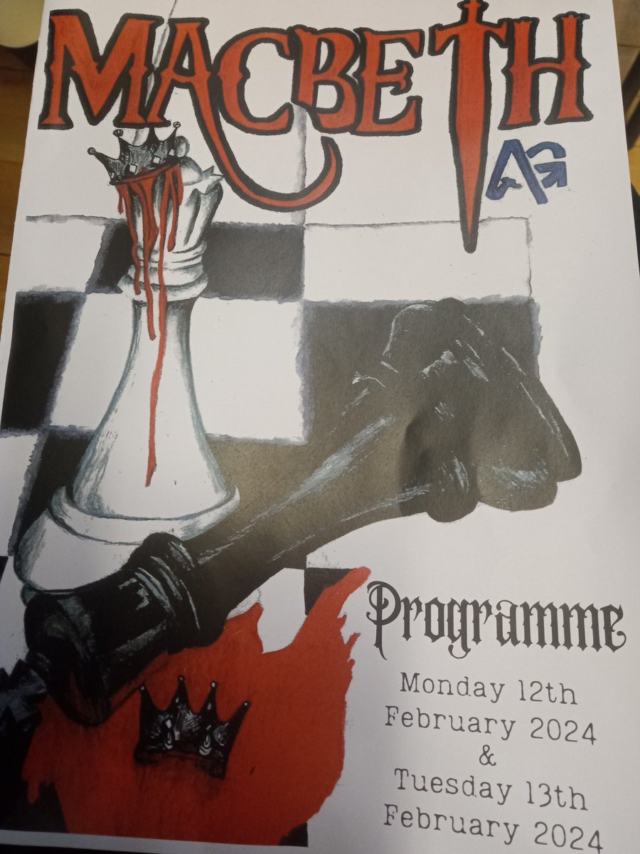 JaneElizBaker's tweet photo. Another awesome production at @AGS_Wirksworth
Well done students and staff! https://t.co/EwVVbX8wY6