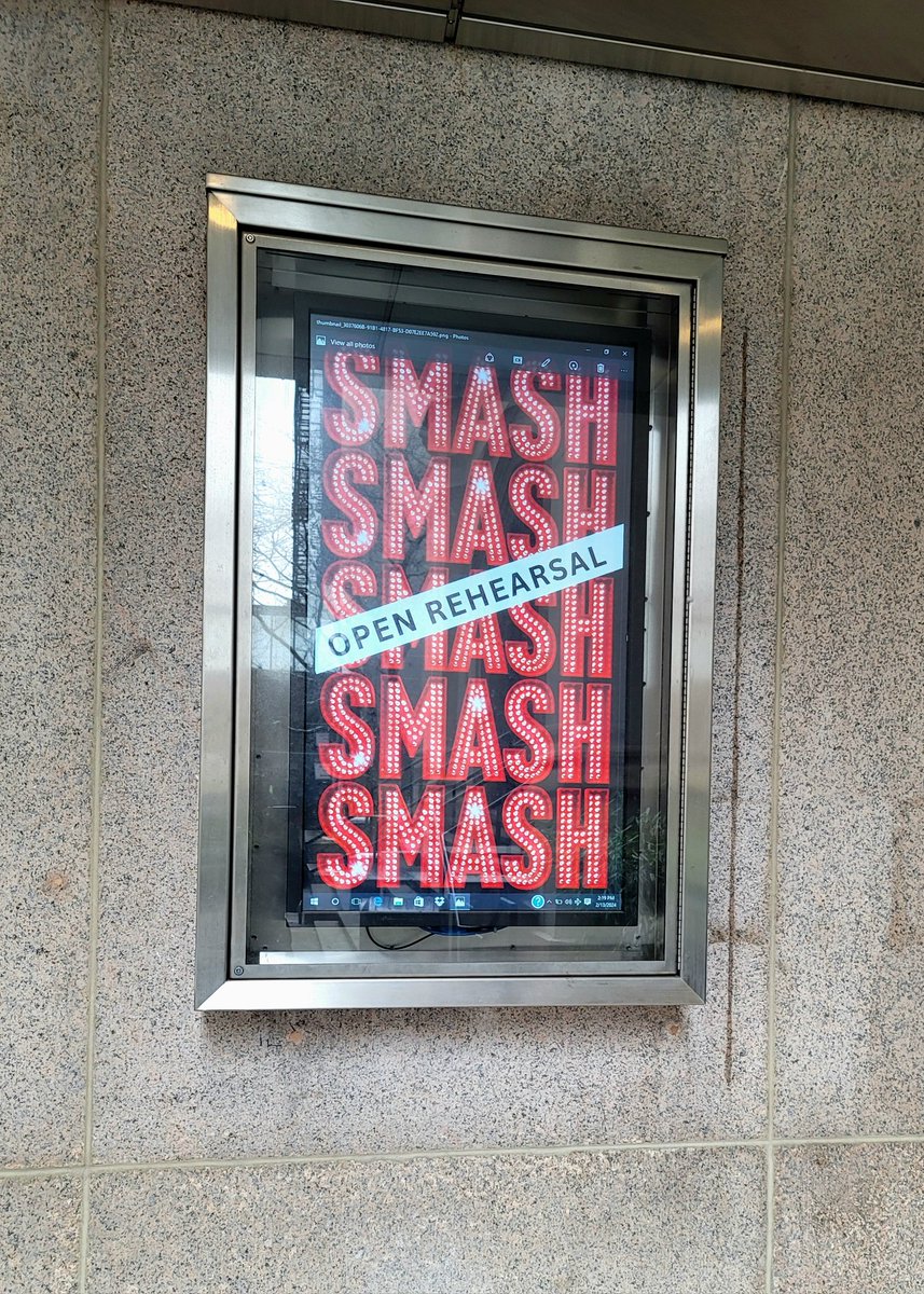 It's might come to #broadway #play #TV #music #rehersal #nyc #ny