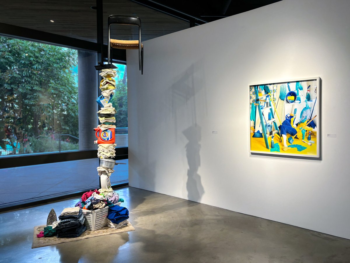 BreaGallery's tweet photo. Have a mountain of chores to do? Us too. But you can always get away by stopping in to experience some art!

on view now: Through the Dreamhouse https://t.co/uHeKnFd1U6