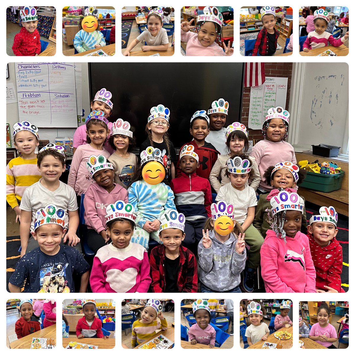 We made it to 100 days! #100daysofkinder