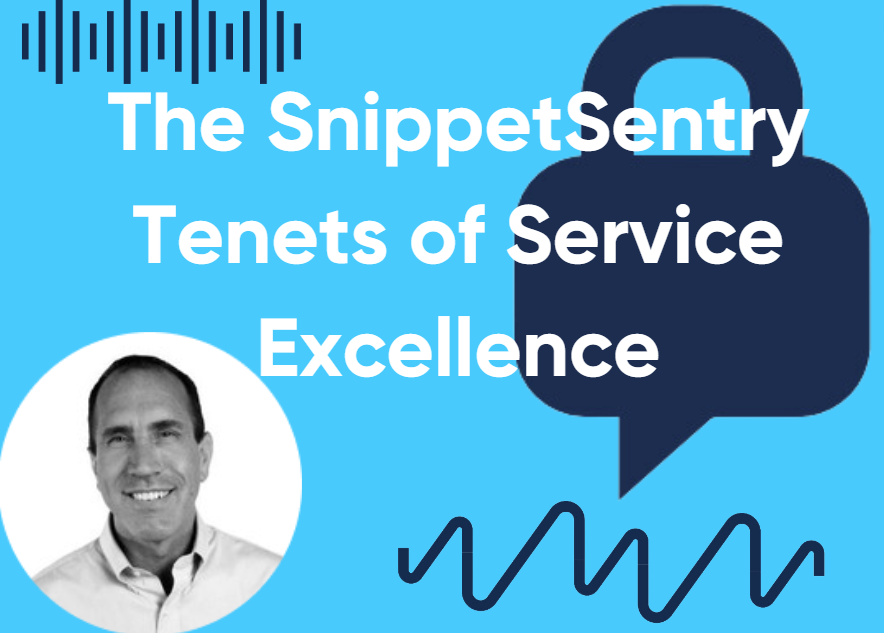 SnippetSentry_'s tweet photo. What drives us to create a revolutionary #compliance service? The answer lies in our Tenets of Service Excellence. We are driven by security, simplicity, scalability, and user convenience. Check out what drive is at https://t.co/YIbsfFNwSC #finra #regtech https://t.co/avQHCAKAfQ