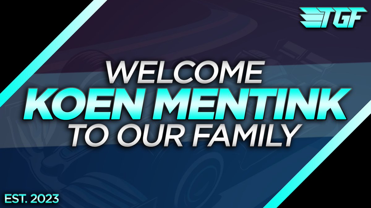TGF_F1's tweet image. SIGNING - @MxrkF1_ &amp;amp; Koen Mentink

It's a Dutch invasion 😨🇳🇱

Mark and Koen are both cooking with no assists, which fits our motto! Both drivers have settled very well in the team and we are more than happy to have them on board 😁👊

Only up from here! 📈

#TogetherWeCook 👨‍🍳