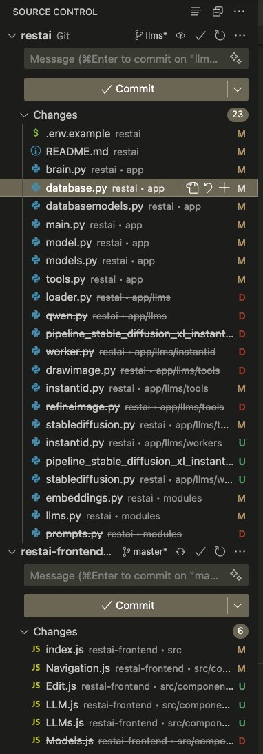 Down the rabbit hole... #restai