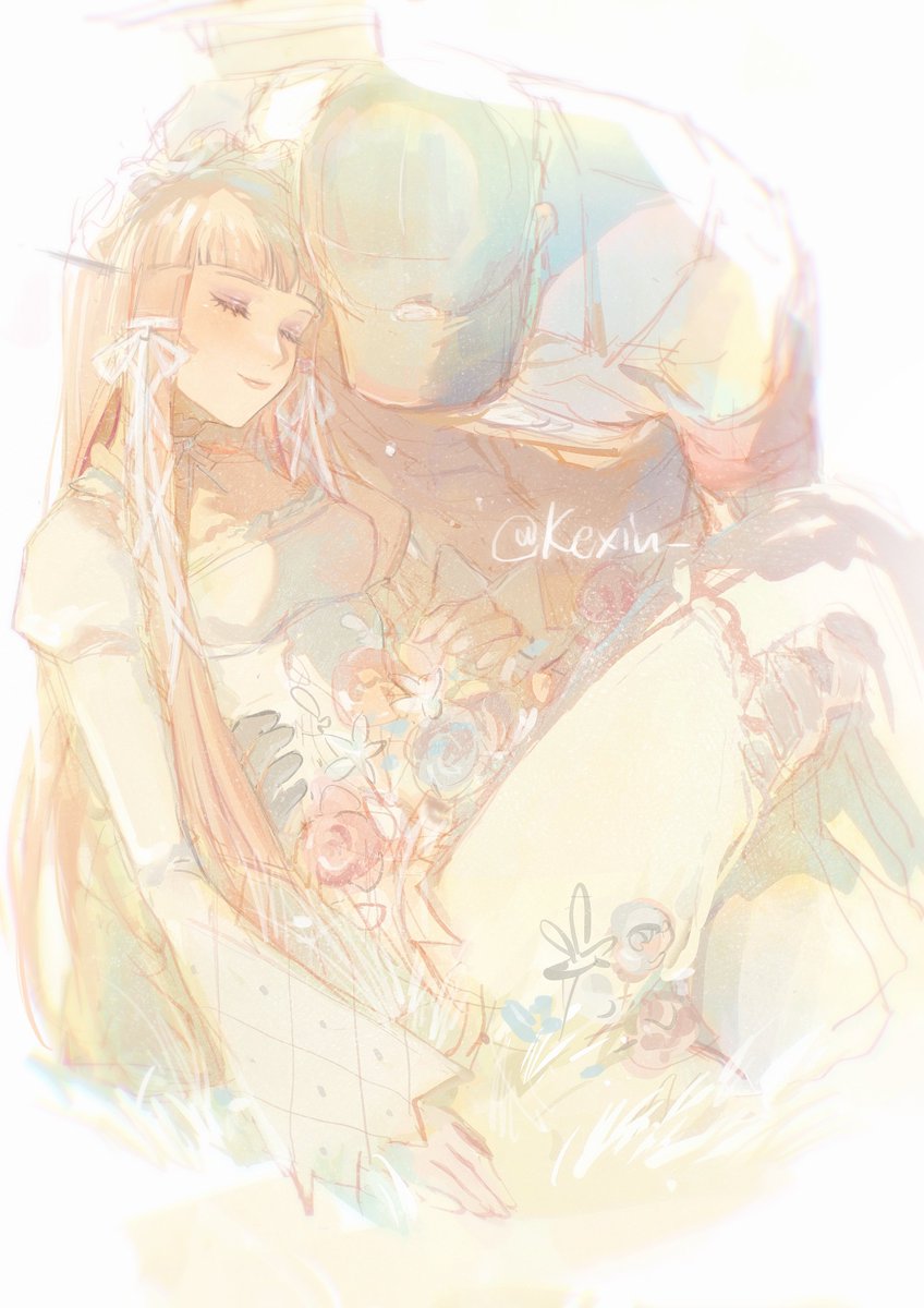 Kexiu_'s tweet photo. #Persona3 
Valentine's day 😢
some flower for chidori https://t.co/MDoTacKdrX