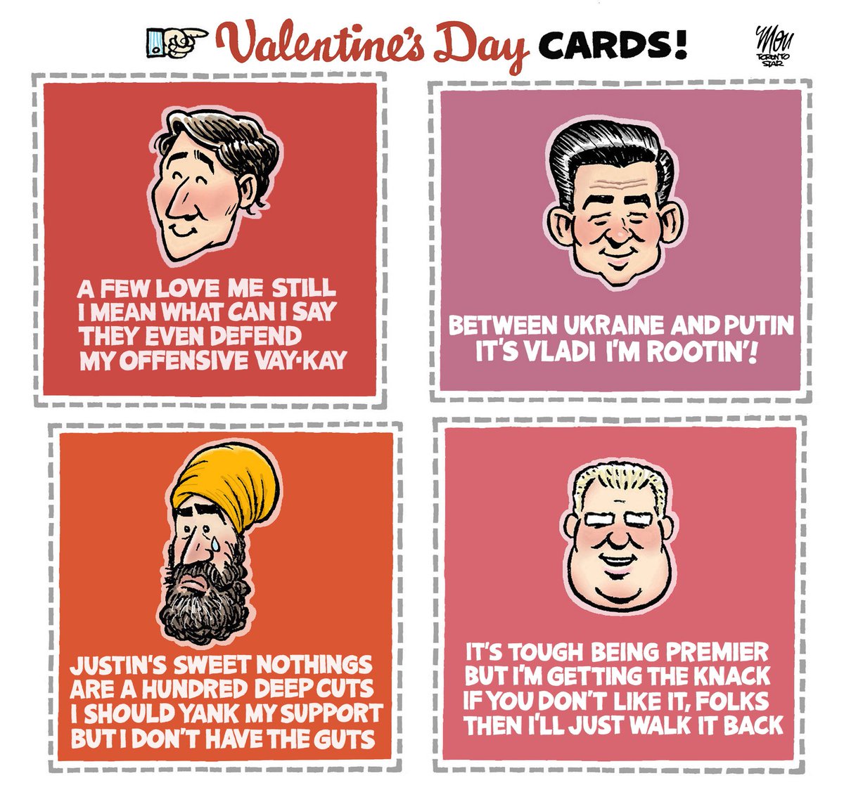 Please enjoy my #valentines cartoon for Wednesday's <a href="/TorontoStar/">Toronto Star</a>