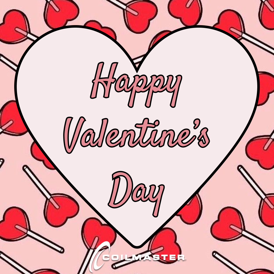 CoilmasterCorp's tweet image. 💖 Happy Valentine's Day 💖

At Coilmaster, we're passionate about keeping your spaces comfortable and cozy, just like the love that surrounds you today. Here's to warm hearts, sweet moments, and the endless possibilities that love brings.

#ValentinesDay #Coilmaster