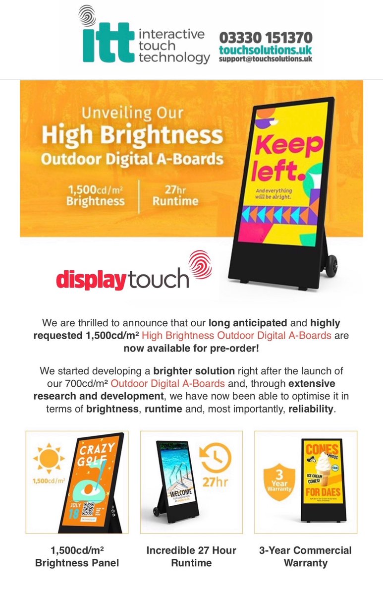 Interactive Touch Technology Ltd (@interactivetou2) on Twitter photo 