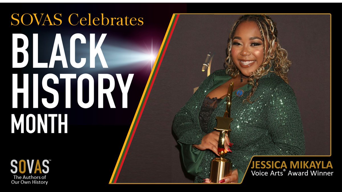 Joanthevoice's tweet photo. At only 18 years old, @ThatsSoJess_ is already making history. She recently won the 2023 @VoiceArtsAward   Awar for Outstanding International Dubbing for 'Hawa' seen on Amazon Prime. She's also nominated for a 2024 @NAACP Image Award w/fellow nominees Kevin Hart and Leslie Jones. https://t.co/bXBvfzRSqt