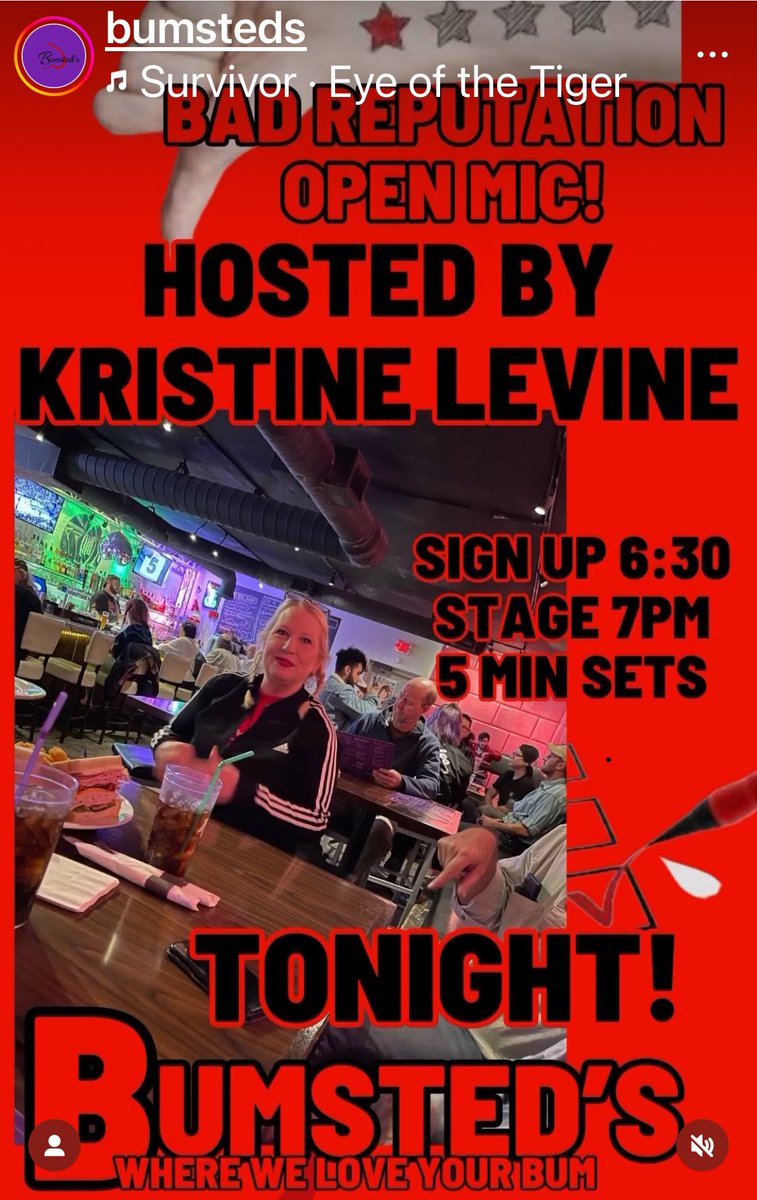 Kristine Levine tweet media