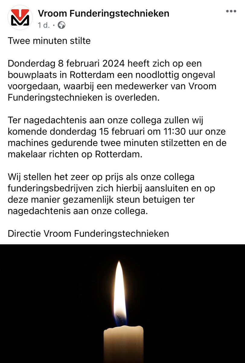 Een (veelste) jonge dorpsgenoot is heen gegaan💔 Het gebaar is prachtig.. Rt is fijn..