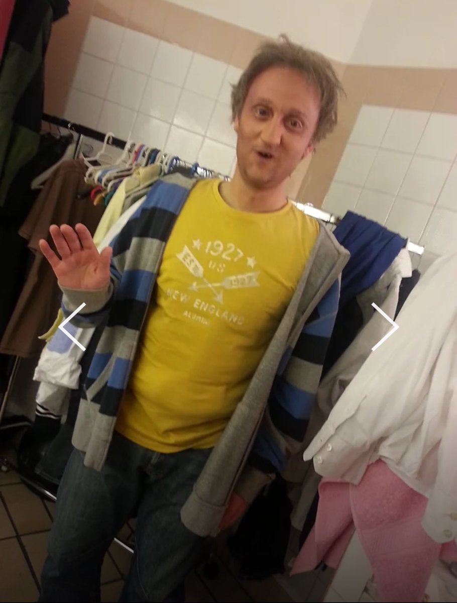 #elcaminoacasaeh 
La del genio <a href="/espinosa_albert/">albert espinosa</a> es una de las imitaciones de las que me siento más orgulloso de mi etapa en <a href="/polonia3Cat/">Polònia</a>  Me encanta ver que sigue con la misma risa maravillosa que subrayé, y de la que se hizo eco el <a href="/APM/">ALGUNA PREGUNTA MÉS?</a> <a href="/El_Hormiguero/">El Hormiguero</a>