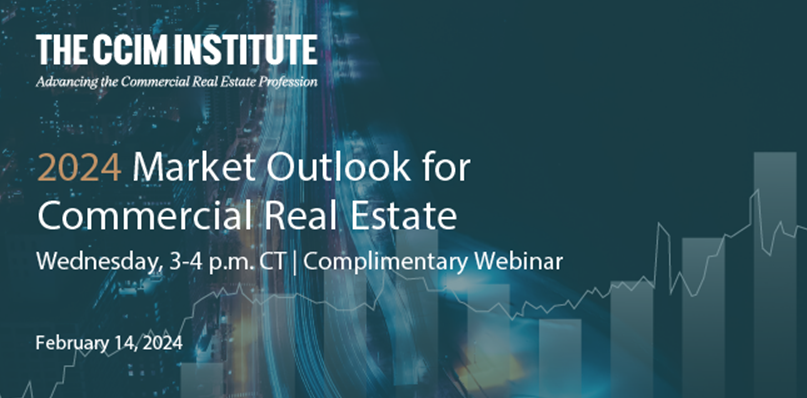 ccim's tweet photo. Join the @nardotrealtor's Chief Economist, Lawrence Yun, for a member's exclusive webinar on the top economic factors facing commercial real estate in 2024 on 2/14 from 3-4 p.m. CST.

Register here: https://t.co/IVmHEU41NM

#TheCCIMInstitute #CCIM #powerofthePin #CCIMWebinars https://t.co/Ulqkc1VAY9