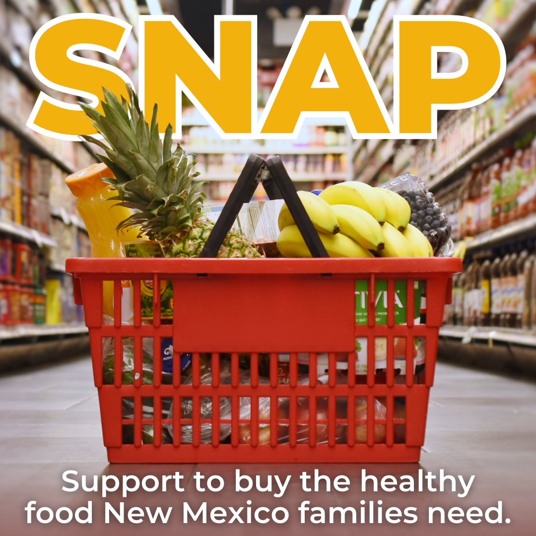 TheFoodDepot's tweet photo. Take a minute to sign a letter to Congress
in support of SNAP!
🍍https://t.co/nrtTiWE4pq
Congress can help millions of families afford a healthy,
nutritious diet by continuing to modernize SNAP.
🥦 https://t.co/nrtTiWE4pq

#advocacy #newmexico #thefooddepotnm https://t.co/TkI34mS9mH