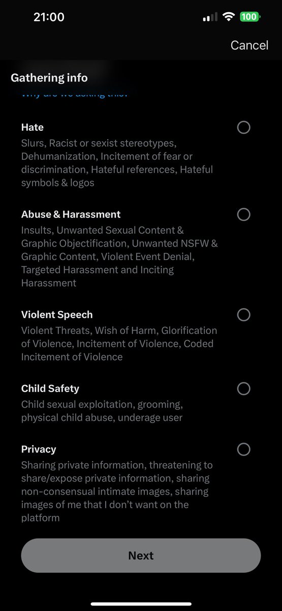 KerryMorley66's tweet photo. When you are trying to report a post for someone beating up a dog…there should be a box to tick saying..remove the person is a C**T 🤬 https://t.co/NzBz9fXau4