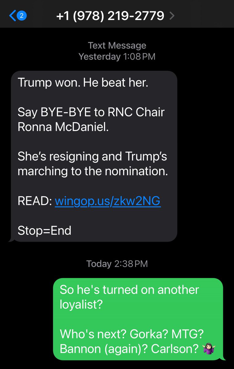 goldengirlinlv's tweet image. My latest #TrumpText