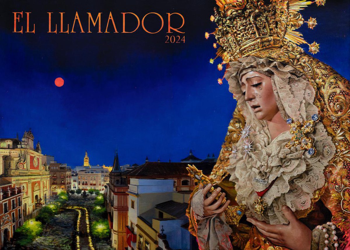 La portada de El Llamador de papel 2024, obra de <a href="/MenaYBravo/">Mena y Bravo</a>