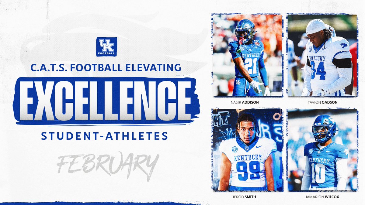 CATS Elevating Excellence Student-Athletes 👏 @AddisonNasir, @tavion_gadson, @Jerodsmith44, @JamarionWilcox1