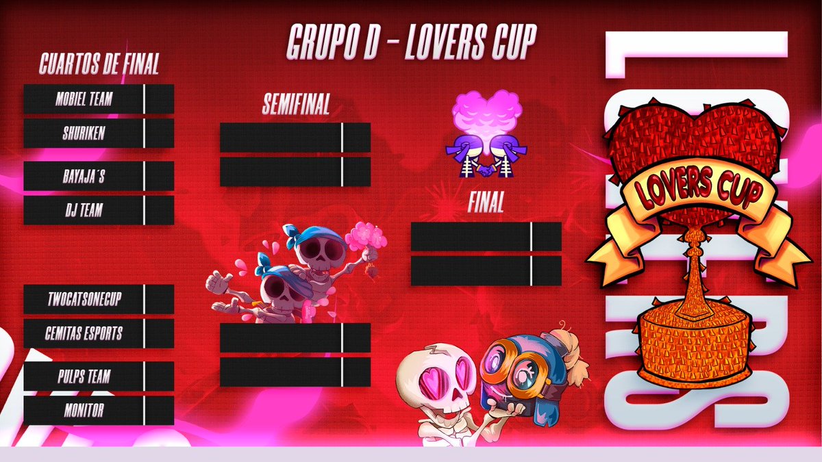 𝗟𝗢𝗩𝗘𝗥𝗦 𝗖𝗨𝗣❤️‍🔥

❣Les presentamos los grupos se enfrentaran en nuestra 3ra edición❣

❥Este sábado 17 y Domingo 18 de Febrero los veremos dejar todos sus sentimientos por el objetivo en común de ser los reyes del 2c2👑
 
❥¿Quienes serán los campeones de este año?