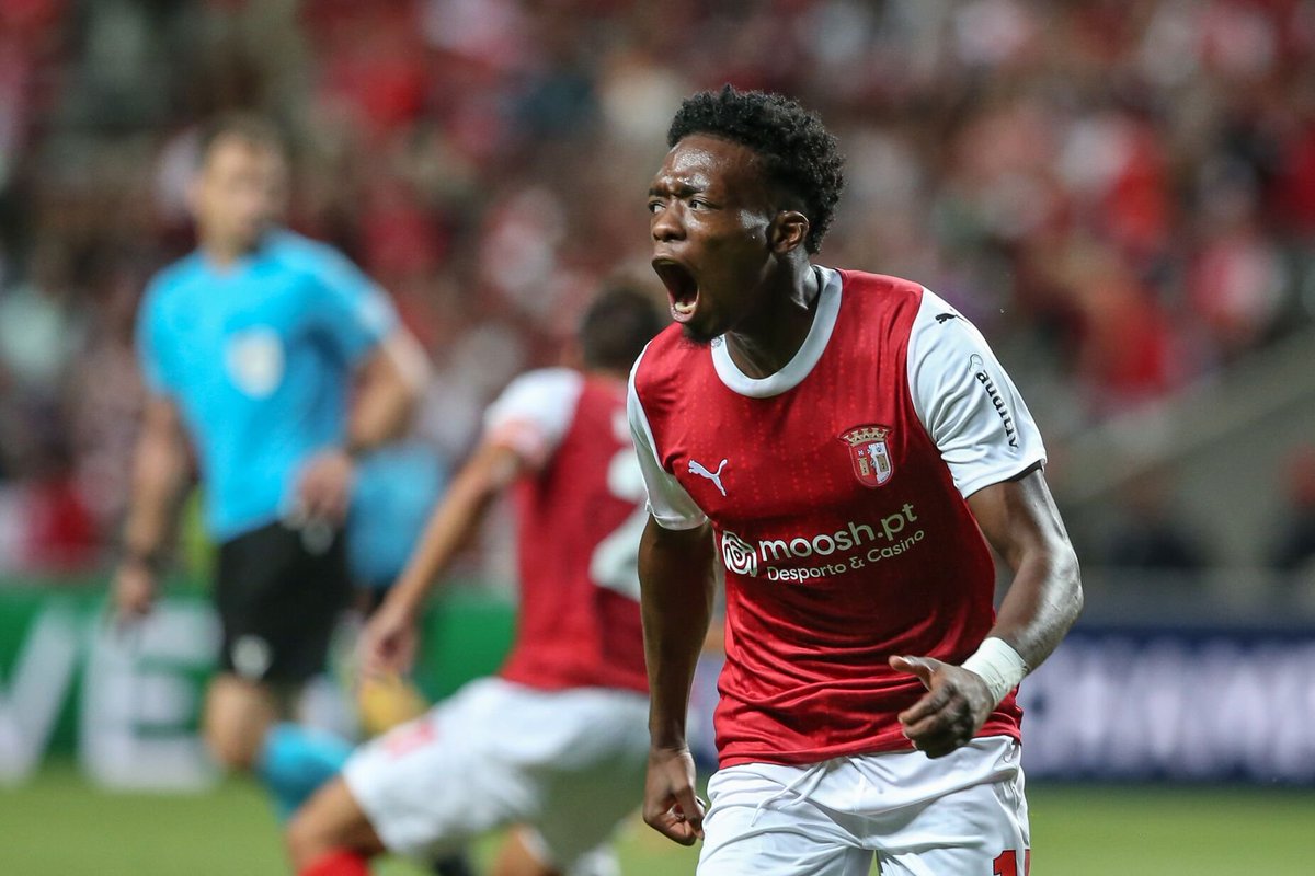 Athletic Bilbao chega a acordo com o SC Braga e garante a contratação de Álvaro Djaló para a próxima temporada.