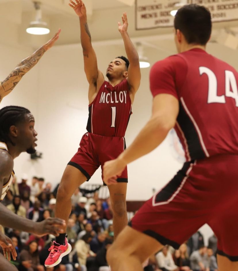 With 5 games left in the regular season, Guard Rob Matos leads the country in points per game amongst all Freshman at 19.4 Pts!