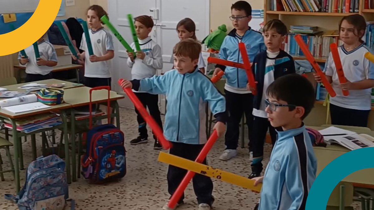 Colegiosrafael's tweet photo. 👉 ¡Día musical en clase! 🎵#2EP
Descubrimos nuevas notas usando tubos sonoros para interpretar melodías creativas.
La magia de la música en el aula. 🎶
#EducaciónMusical #CreatividadEscolar"
#ColegioSanRafaelMadrid #ParentesRedEducativaInternacional https://t.co/62tkWt2sTn