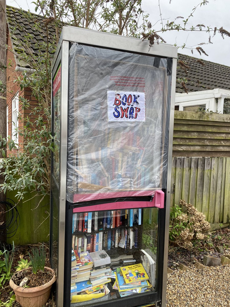 Flaming_Gun's tweet photo. It was heartbreaking seeing the Book swap vandalised. So we replaced the glass with hand engraved Perspex! 
📚 no books were hurt, but we got a little soggy! 📚😂
#bookswap #villagelife #communtity #tattoolife #colchestertattoo https://t.co/ftlGtbxiRa