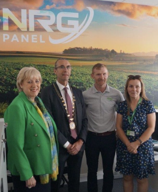 Cllr Aidan Campbell (@cllraidan) on Twitter photo Great news for Castleblayney & Co. Monaghan. <a href="/NRGPanel/">NRG Panel</a> young dynamic company with its HQ in the new Ridge Enterprise Hub in Castleblayney <a href="/HHumphreysFG/">Heather Humphreys</a> <a href="/DeptRCD/">Department of Rural and Community Development</a> <a href="/MonaghanCoCo/">Monaghan County Council</a>
Comhghairdeas Onwards & Upwards.<a href="/CavMonETB/">Cavan and Monaghan Education and Training Board</a> <a href="/NewsonNS/">NorthernSound News</a> <a href="/SEAI_ie/">SEAI</a> Great news for Castleblayney & Co. Monaghan. <a href="/NRGPanel/">NRG Panel</a> young dynamic company with its HQ in the new Ridge Enterprise Hub in Castleblayney <a href="/HHumphreysFG/">Heather Humphreys</a> <a href="/DeptRCD/">Department of Rural and Community Development</a> <a href="/MonaghanCoCo/">Monaghan County Council</a>
Comhghairdeas Onwards & Upwards.<a href="/CavMonETB/">Cavan and Monaghan Education and Training Board</a> <a href="/NewsonNS/">NorthernSound News</a> <a href="/SEAI_ie/">SEAI</a>