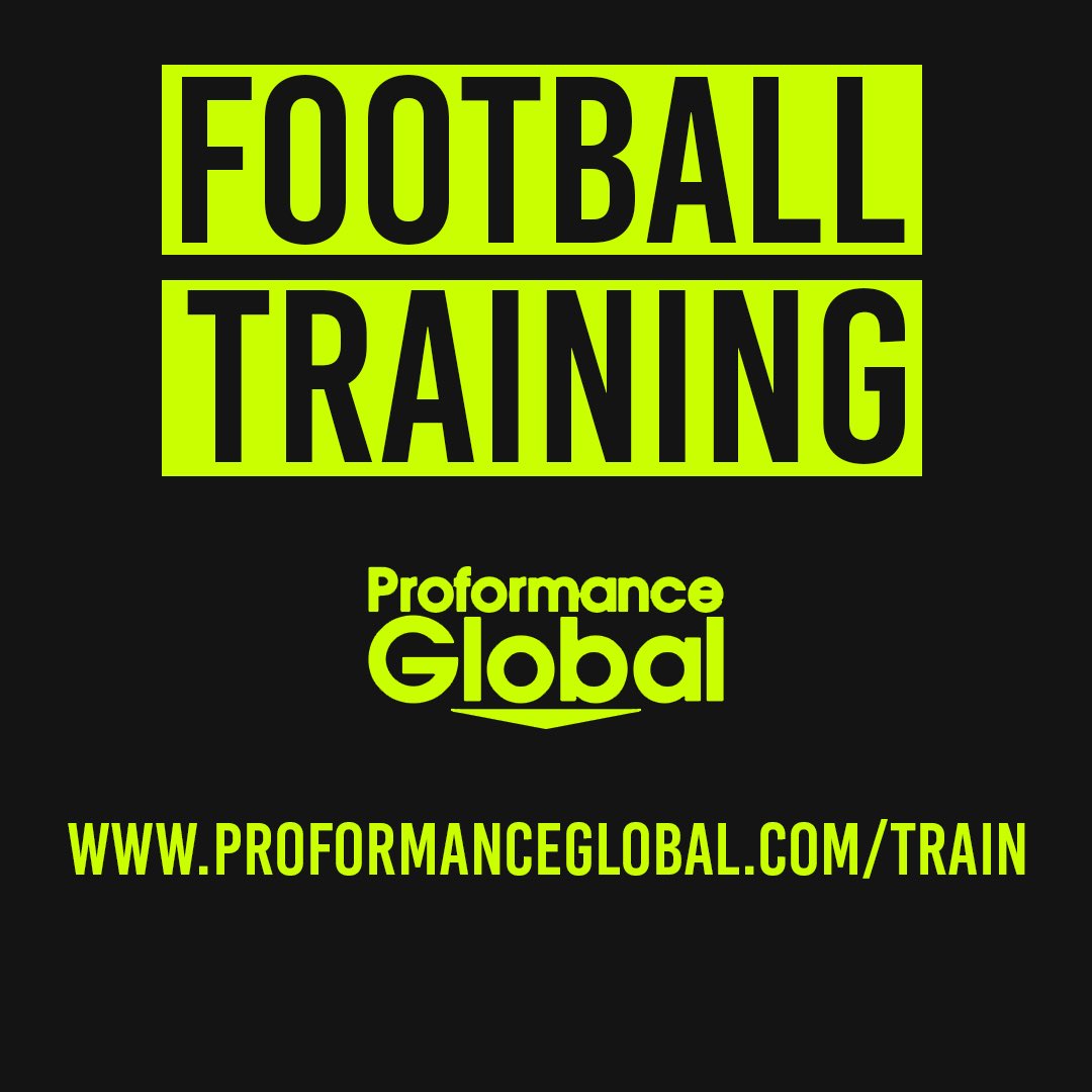 ⚽️ Football Technical Training at ProFormance ⚽️
📆 Fridays at Hemel Hempstead 
⌚️ 5pm for U5 to U7
⌚️ 6pm for U8 to U16
💻 proformanceglobal.com/train
📍Hemel Hempstead FC, HP2 4HW 
⚽️ Individual Technical Development within groups