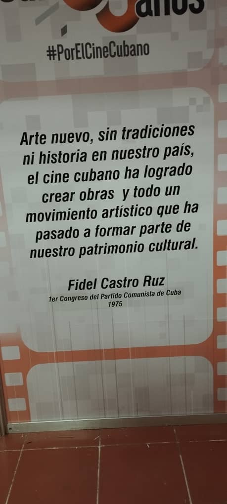 cubacineicaic's tweet photo. #65ICAIC #PorElCineCubano
¡Prepara para explorar el mundo del cine a través de los libros de #EdicionesICAIC en la 32 Feria Internacional del libro de La Habana, que se celebrará del 15 al 25 de febrero.
#CubaEsCultura @Editorial_ICAIC
📚❤️listo nuestro stand en el Morro-Cabaña https://t.co/NyEYl7bSZV