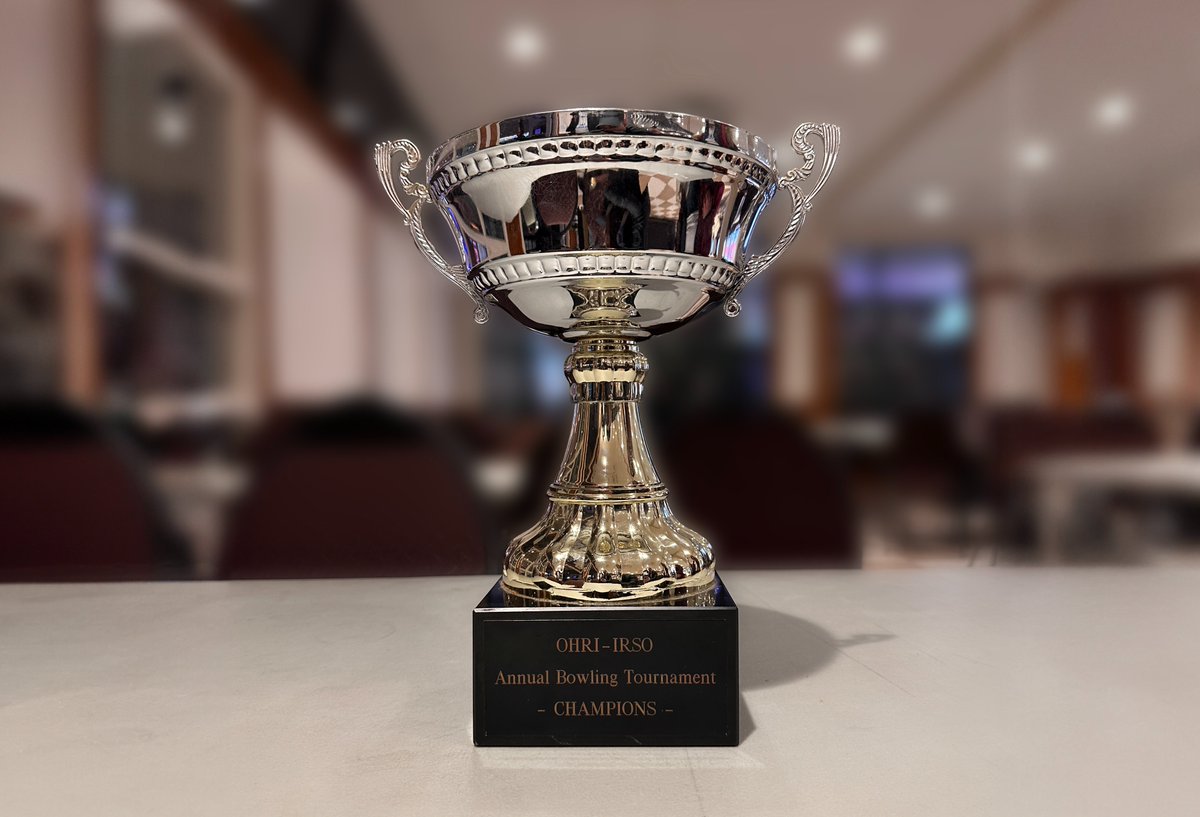 TheBridgeCtr's tweet photo. Having a blast at the OHRI Winter Bowling Party and snagged first place...although lifting the trophy felt like a workout, it was totally worth it for the win! 🏆 https://t.co/EgzK8EYDmj